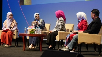 Jadi Pembicara di Jakarta Modest Summit 2024, Fery Farhati Berbagi Tips Jadi Pemimpin Pembelajar