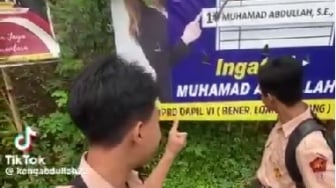 Libatkan Anak di bawah Umur untuk Kampanye, Caleg di Purworejo Ditetapkan Sebagai Tersangka