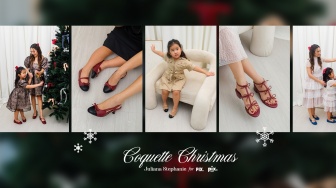 Koleksi Juliana Stephanie bersama Pix Footwear, Hadir Ekslusif Hanya di Shopee Finest