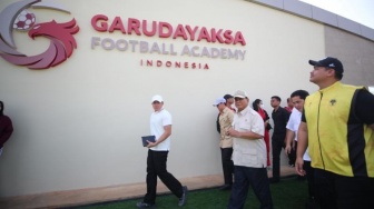 Prabowo Buka Nusantara Open 2023, Diikuti 16 Klub Sepak Bola U-17