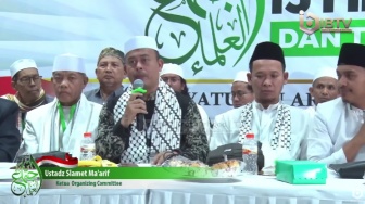 Tak Lagi Usung Prabowo, Panitia Ijtima Ulama Rizieq Shihab Cs Ungkap Alasan Pilih Dukung AMIN di Pilpres 2024