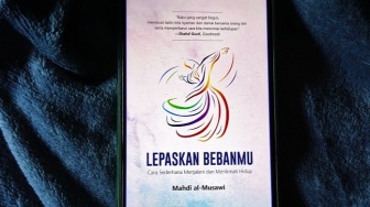 Ulasan Buku Lepaskan Bebanmu, Cara Sederhana Menjalani dan Menikmati Hidup