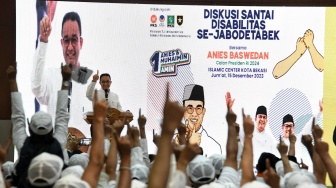 Ciptakan Lapangan Kerja untuk Disabilitas, Anies Siap Gandeng Swasta