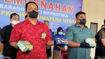 Wanita di Deli Serdang Jadi Kurir! Sabu 3 Kg Dikemas dalam Bungkus Biskuit, BNNP Sumut Ungkap Rinci Kasusnya