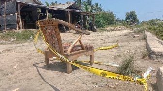 Mbah Laili Teriak Histeris, Pemuda Tewas Ditembak OTK di Lampung Timur