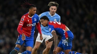 Manchester City Gagal Meraih Posisi Kedua di Klasemen Inggris Usai Gagal Kalahkan Crystal Palace