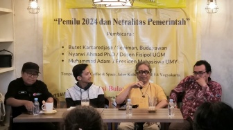 Pastikan Dirinya Diintimidasi, Butet Kartaredjasa Sebut Kena Prank Jokowi Sembilan Tahun