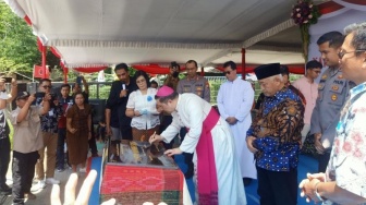 Penantian Panjang Warga Landungsari Berakhir, Kapel Santo Bonifasius Resmi Berdiri