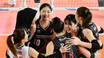 Megawati Makin Mengerikan di Liga Voli Korea, Duet dengan Gia Jadi Kunci di Red Sparks