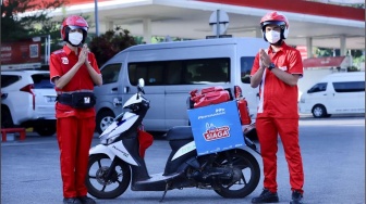 Pantau Kelancaran Libur Nataru Tahun Ini, Pertamina dan Polda Banten Pastikan SPBU Tol Tangerang-Merak Cukup Pasokan BBM