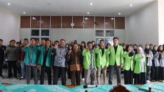 ORMAWA FTIK IAIN Ponorogo Gelar Sharing Session di UIN Walisongo Semarang