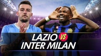 Prediksi Lazio vs Inter Milan di Liga Italia: Susunan Pemain, Skor, Live Streaming