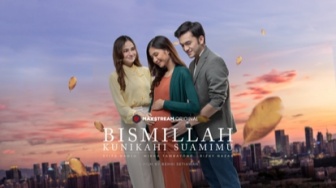 Review Film Bismillah Kunikahi Suamimu, Cita Rasa Sinetron Bikin Julid!