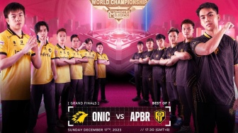 Hasil Grand Final M5 World Championship: AP Bren Juara!