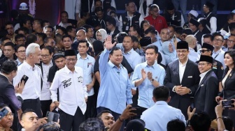 Survei LSJ Pasca Debat Cawapres: Prabowo-Gibran 50,3%, Anies-Cak Imin 23,2%, Ganjar-Mahfud 23,1%