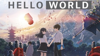 Review Anime Hello World, Mencari Jawaban atas Misteri Time Travel