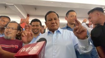 Klarifikasi soal Ucapan Etik Ndasmu, Prabowo: Gak Usah Dibesar-besarkan!