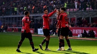 Hasil Liga Italia AC Milan vs Monza, Rossoneri Menang Telak 3-0