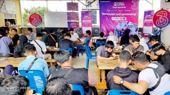 Turnamen Esport Mobile Legend di Sumatera Bukti Ketangguhan Jaringan Tri