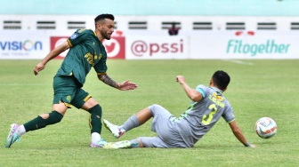 Hasil BRI Liga 1: Duel Persikabo 1973 vs Persebaya Surabaya di Wibawa Mukti Berakhir Imbang 1-1