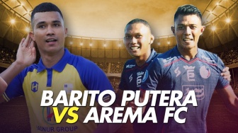 Formasi Strategis Tim Barito Putera dan Arema FC dalam Pertarungan Sengit Liga 1 Pekan ke-23