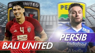 Link Live Streaming Bali United vs Persib Bandung di BRI Liga 1