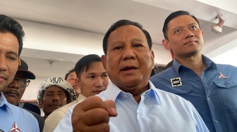 Prabowo Subianto Kembali ke Ranah Minang Besok, Ini Tujuannya