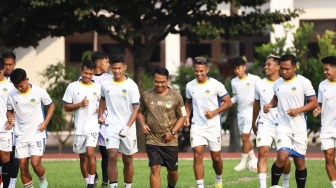 Tanpa Kekuatan Penuh dan Dihantui Keletihan Jelang Lawan Persikab, Pelatih PSIM Yogyakarta Siapkan Taktik Khusus