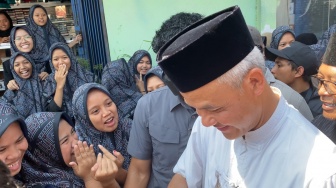 Di Hadapan Kyai Ponpes Darussalam Magelang, Ganjar Janji Bakal Jalankan UU Pesantren