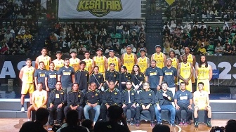 Langsung Ditantang Juara Bertahan, Ini Jadwal Kesatria Bengawan Solo di IBL 2024