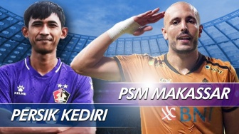 Link Live Streaming Persik Kediri vs PSM Makassar di BRI Liga 1, Sedang Berlangsung