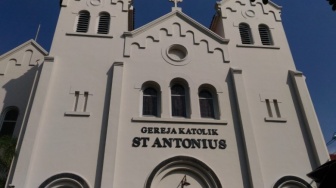 Sejarah Gereja Santo Antonius Purbayan, Gereja Katolik Pertama di Solo