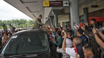 Dulu Dukung Prabowo, Anies Optimistis Pemilih Sumsel Kini di Pihak Perubahan