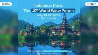 Indonesia Usulkan Kebijakan Zero Delta Q di World Water Forum ke-10