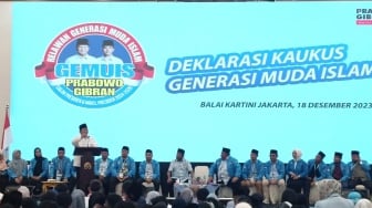 Prabowo Subianto: Kita Ingin Anak Muda Dapat Upah Layak, Tidak Cuma UMR