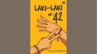 Ulasan Novel 'Laki-Laki Ke-42', Kisah Cinta Chiara di Era Tahun 90-an