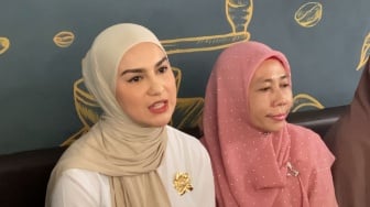 Ammar Zoni Ditangkap Lagi, Irish Bella: Sedih, Tapi Bukan untuk Saya