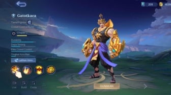 3 Cara Menggunakan Gatotkaca di Game Mobile Legends