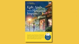 Ulasan Novel Kafe Ajaib yang Memasak Impian, Cerita yang Penuh Imajinasi