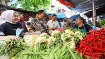 Pemprov Jateng Gencar Operasi Pasar, Harga Cabai Berangsur Turun