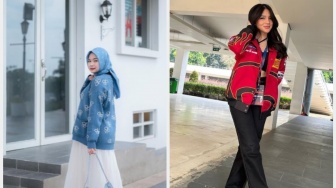 Potret Zhadela Putri dan Davina Karamoy, Mantan Pacar Asnawi Mangkualam yang Sama-Sama Cantik