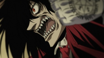 Anime Netflix 'Hellsing Ova' Pembasmian Vampir yang Tiada Henti