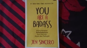 Berhenti Insecure dan Meragukan Diri Sendiri Lewat Buku 'You Are a Badass'