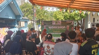 Jaringan Sandi Uno Jakbar Gelar Workshop Penciptaan Lapangan Kerja