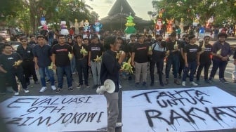 Mahasiswa Solo Ajak Gibran Debat, Cek Kesiapan Jadi Cawapres, Begini Endingnya