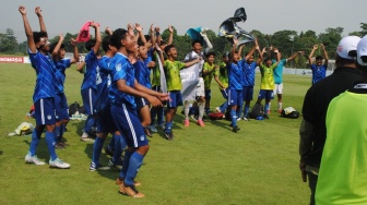 El Clasico Persija vs Persib Tersaji di Semifinal Nusantara Open 2023 Memperebutkan Piala Prabowo Subianto