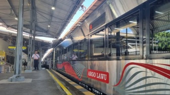 KAI Daop 6 Operasikan Kereta Eksekutif Luxury New Generation Solo Balapan-Gambir, Ini Keunggulan Dibanding Kereta Biasa