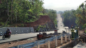 Pastikan Macet Saat Nataru, Dishub Gunungkidul Fungsikan Jalur Baru Gading-Nglanggeran Mulai Tanggal Ini