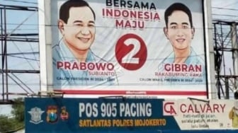 Baliho Prabowo-Gibran dan Amin di Mojokerto Dapat Peringatan dari Bawaslu, Kok Bisa?