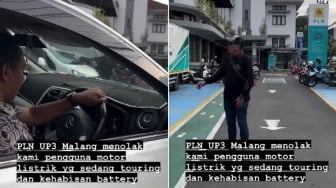 Viral Rombongan Touring Motor Listrik Ditolak Saat Isi Daya, PLN UP3 Malang Buka Suara